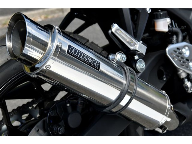 MT-25：2022～(8BK-RG74J) マフラー BEAMS ビームス R-EVO2 ステンレス スリップオン G273-54-P6J