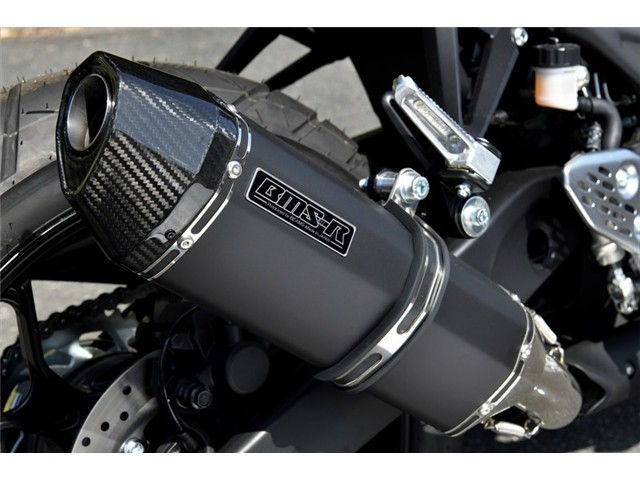 MT-25：2022～(8BK-RG74J) マフラー BEAMS ビームス CORSA-EVO II マットブラック スリップオン G273-63-P7J