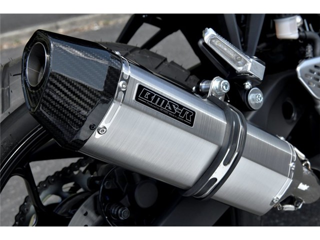 MT-25：2022～(8BK-RG74J) マフラー BEAMS ビームス CORSA-EVO II ステンレス スリップオン G273-64-P1J