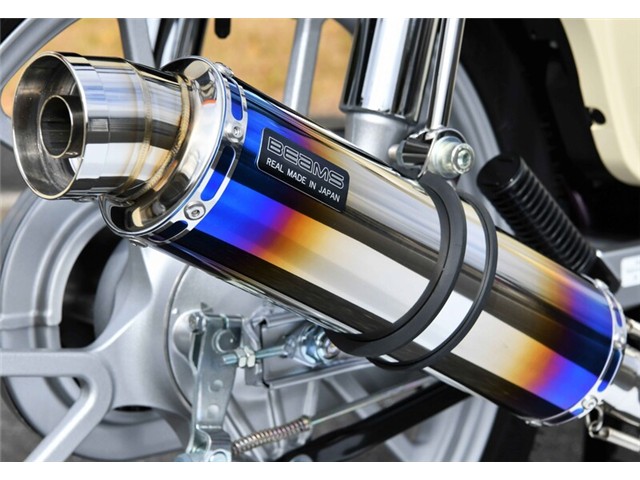 シグナスX(EBJ-SE44J) マフラー BEAMS ビームス R-EVO チタン B220-53-007