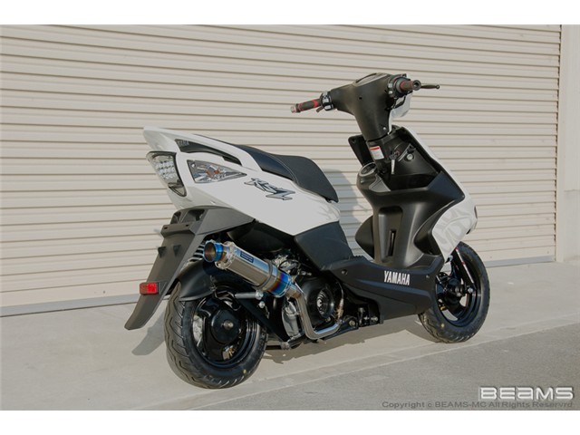 RSZ100(LPRSE47) マフラー BEAMS ビームス R-EVO チタン B228-53-007|OCC netshop