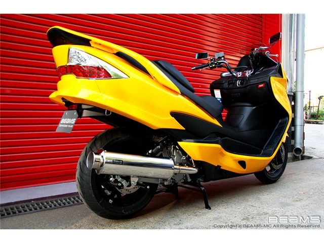 SKYWAVE(JBK-CJ45A) マフラー BEAMS ビームス SS400 ソニック B312-10-000