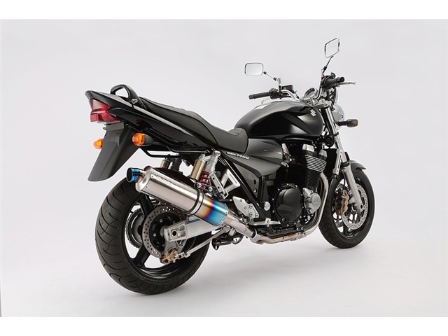 GSX1400(BC-GY71A) マフラー BEAMS ビームス R-EVO ヒートチタン スリップオン D303-53-P1S｜OCC　netshop 51,216円