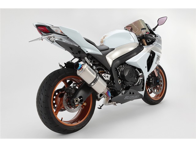 GSX-R1000：2009～2010(GT78A) マフラー BEAMS ビームス シェイプスクエア チタンソリッド スリップオン D323-53-P5S