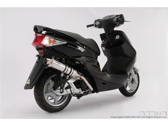 シグナスX(EBJ-SE44J) マフラー BEAMS ビームス R-EVO SP ステンレス G220-53-008