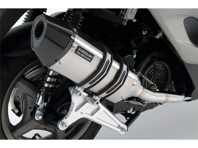 シグナスX(EBJ-SE44J) マフラー BEAMS ビームス CORSA-EVO II ステンレス G220-64-000｜OCC　netshop