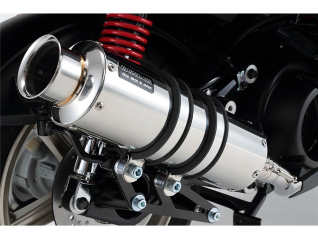 楽天市場】アクシスZ(2BJ-SED7J) マフラー BEAMS ビームス SS300