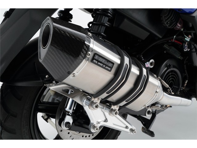 BW'S125：2016～(EBJ-SEA6J) マフラー BEAMS ビームス CORSA-EVO II ステンレス G243-64-000｜OCC　netshop