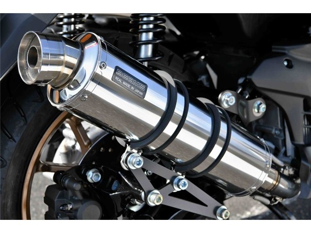 N-MAX125(8BJ-SEG6J) マフラー BEAMS ビームス R-EVO ステンレス フルエキゾースト G267-53-008