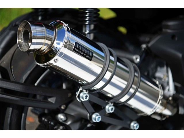 X FORCE(8BK-SG79J) マフラー BEAMS ビームス R-EVO ステンレス フルエキゾースト G269-53-008