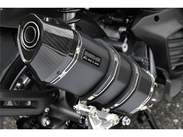 X FORCE(8BK-SG79J) マフラー BEAMS ビームス CORSA-EVO II マットブラック フルエキゾースト G269-63-000
