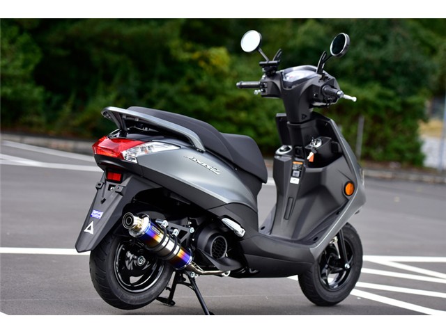 アクシスZ(8BJ-SEJ6J) マフラー BEAMS ビームス R-EVO ヒートチタン フルエキゾースト G273-53-007|OCC netshop