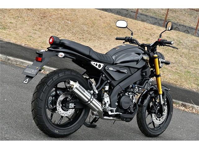 XSR125(8BJ-RE46J) マフラー BEAMS ビームス R-EVO ステンレス フルエキゾースト G275-53-S6J
