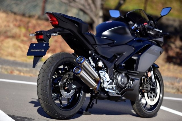 YZF R-25|MT-25 8BK-RG95J マフラー BEAMS ビームス BR EVO M2 TITANIUM G277-51-000|OCC netshop