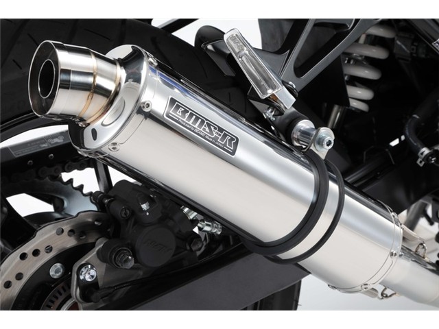 GSX250R：2017～(2BK-DN11A) マフラー BEAMS ビームス R-EVO ステンレス スリップオン G335-53-P6J