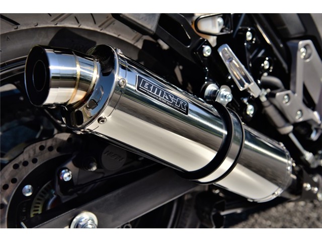 Vストローム250(2BK-DS11A) マフラー BEAMS ビームス R-EVO ステンレス スリップオン G337-53-P6J｜OCC　netshop