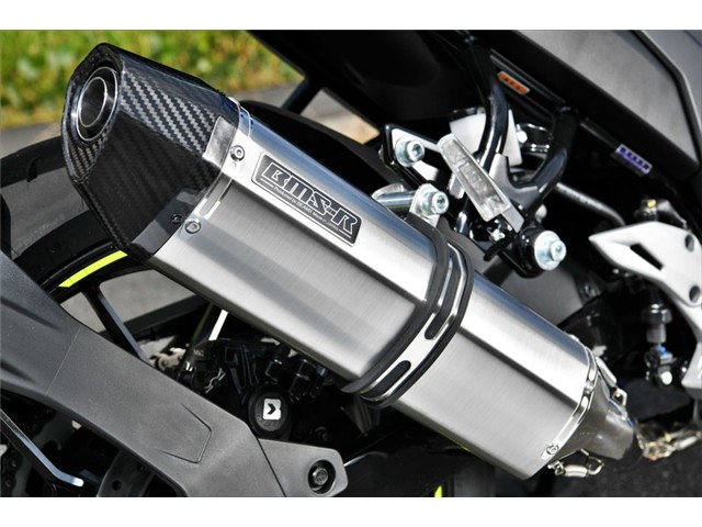 GIXXER SF250(2BK-ED22B) マフラー BEAMS ビームス CORSA-EVO II ステンレス フルエキゾースト G344-64-S6J｜OCC　netshop