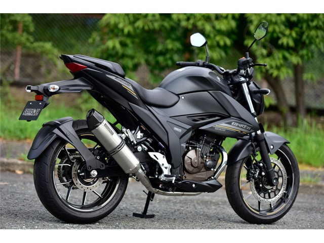 GIXXER SF250(8BK-ED22Y) マフラー BEAMS ビームス CORSA-EVO II ステンレス フルエキゾースト G350-64-S6J|OCC netshop