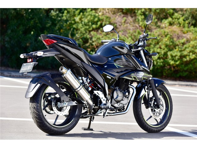GIXXER150：2025～(8BK-ED131) マフラー BEAMS ビームス R-EVO ステンレス フルエキゾースト G351-53-SF6