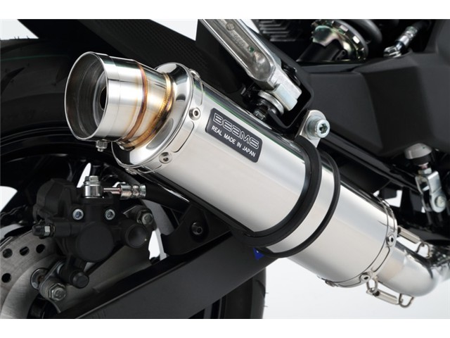 Z125 PRO(2BJ-BR125H) マフラー BEAMS ビームス R-EVO ステンレス G424-53-008｜OCC　netshop