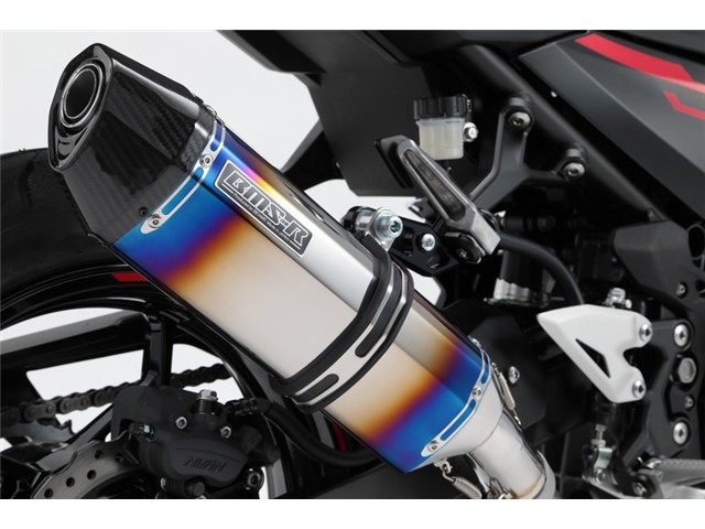 Ninja250 / Z250：2018～(2BK-EX250P(8BK-EX250Y) マフラー BEAMS ビームス CORSA-EVO II ヒートチタン スリップオン G430-65-P6J 49,421円