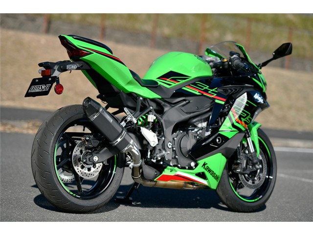 ZX-4RR / ZX-4R SE：2023～(8BL-ZX400P) マフラー BEAMS ビームス CORSA-EVO II マットブラック スリップオン G435-63-P7J｜OCC　netshop