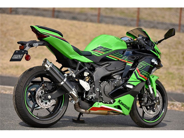 ZX-25R(8BK-ZX250H) マフラー BEAMS ビームス R-EVO2 カーボン スリップオン G436-54-P2J