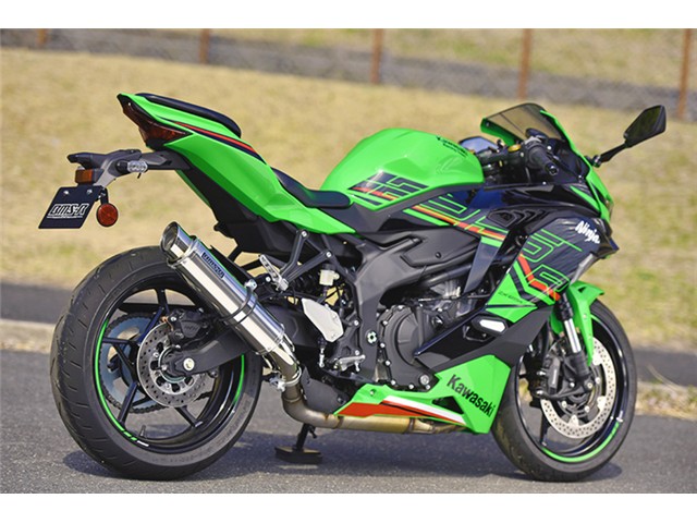 ZX-25R(8BK-ZX250H) マフラー BEAMS ビームス R-EVO2 ステンレス スリップオン G436-54-P3J