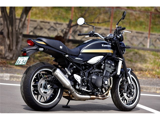 Z900RS(8BL-ZR900K) マフラー BEAMS ビームス パワーヘッダー RS SUS スリップオン G437-25-P2J