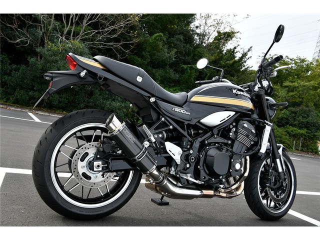 Z900RS(8BL-ZR900K) マフラー BEAMS ビームス R-EVO2 カーボン スリップオン G437-54-P2J