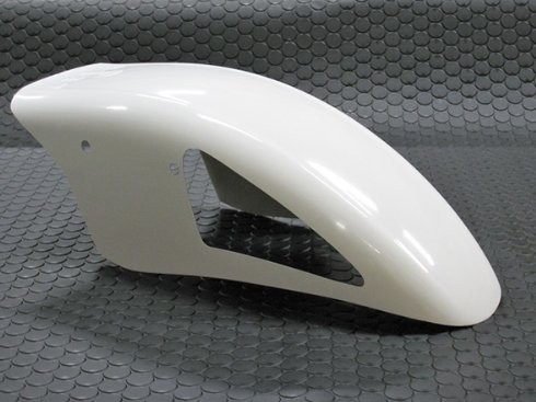 BEET ビート レーシングフェンダー(シロ) ZRX400/2 0302-K39-05