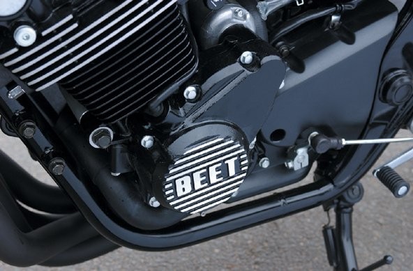 BEET ビート スタ-タ-カバ- CB400SF/VR クロ 0401-H50-04