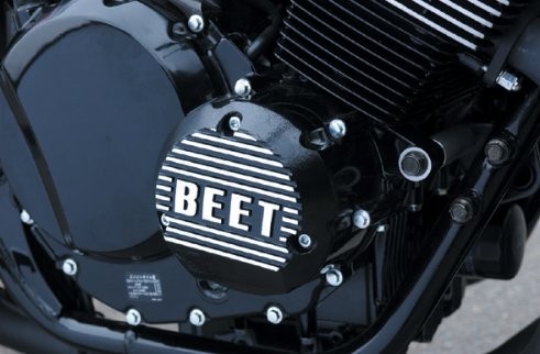 BEET ビート ポイントカバー CB400SFHV クロ 0401-H55-04