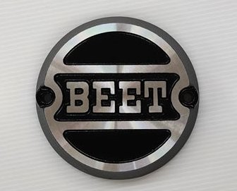 BEET ビート ポイントカバー(BK) Z1/Z2 0401-K00-04