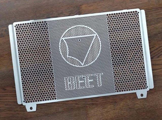 BEET ビート ラジエターガード コアガード Ninja ZX-25R/ZX-4R/SE/ZX-4RR(23-) カラー:シルバー 0621-KG2-00|OCC netshop