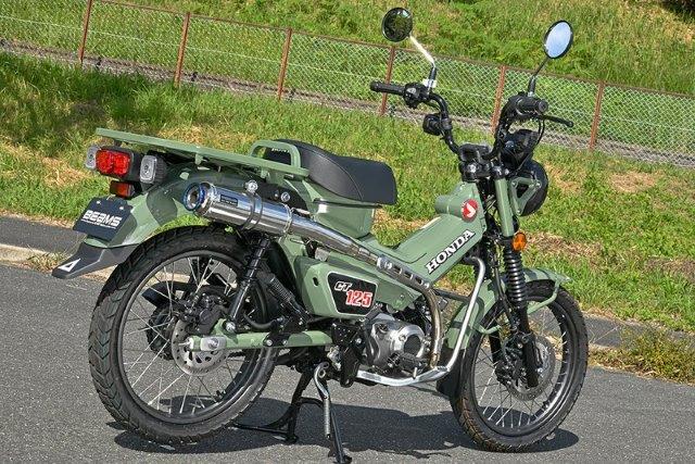 ct125ハンターカブJA65用タケガワマフラー 楽天市場】在庫有り 当日発送 SP武川 SPタケガワ CT125 ハンター