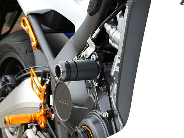 在庫有り 当日発送 Baby Face ベビーフェイス フレームスライダー 左右セット HONDA ホンダ CB650R/CBR650R/CBR650F/CB650F 006-SH023