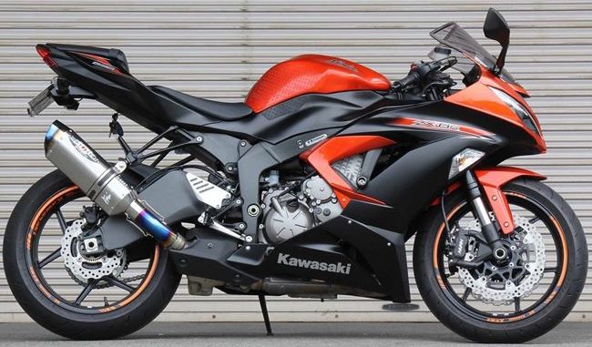BEET ビートNASSERT(ナサート) Evolution TypeII スリップオンマフラー KAWASAKI カワサキ ZX-6R(19-21)/(13-16) クリアチタン 0222-KC8-50|OCC netshop