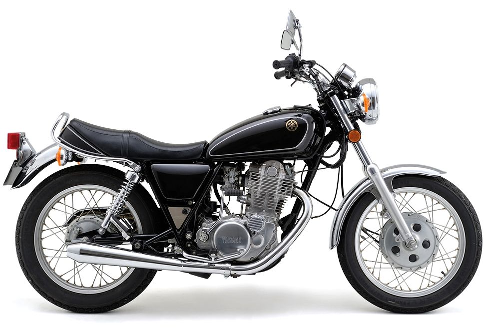 SR400/500用オールドスタイルマフラー クローム ヤマハ SR400/500 オールドスタイル手曲げマフラー クローム