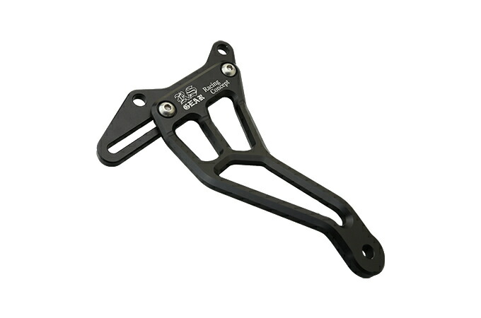 r’s gear アールズギア カワサキ ZX-25R マフラー サイレンサーステー ブラック AC00-031K-BK|OCC netshop