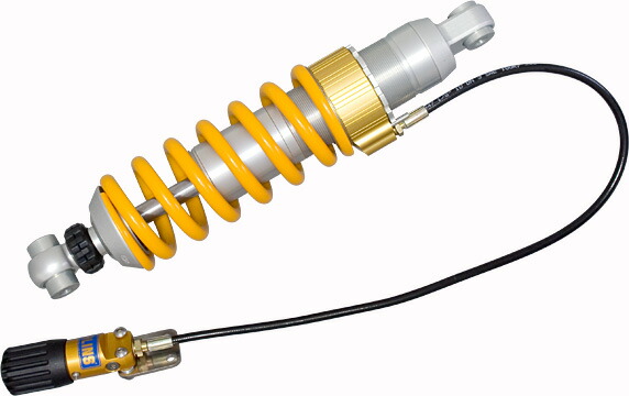 楽天市場】OHLINS オーリンズ リアサスペンション ブラック