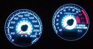 Kawasaki ZRX1200ダエグ(09-) ODAX オダックス ELメーターパネル OXP-311038-AC
