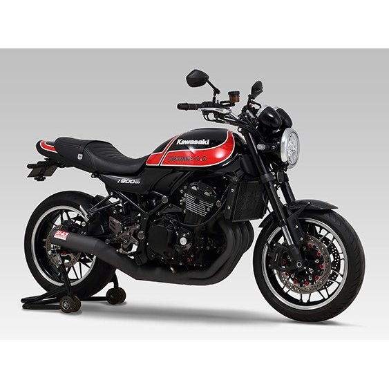 楽天市場】【排ガス規制対応モデル】 Kawasaki Z900RS（18-22/23）/ Z900RS CAFE（18-22/23）  YOSHIMURA ヨシムラ 機械曲ストレートサイクロン マフラー Duplex Shooter 政府認証マフラー 110-269-6660 :  OCC netshop