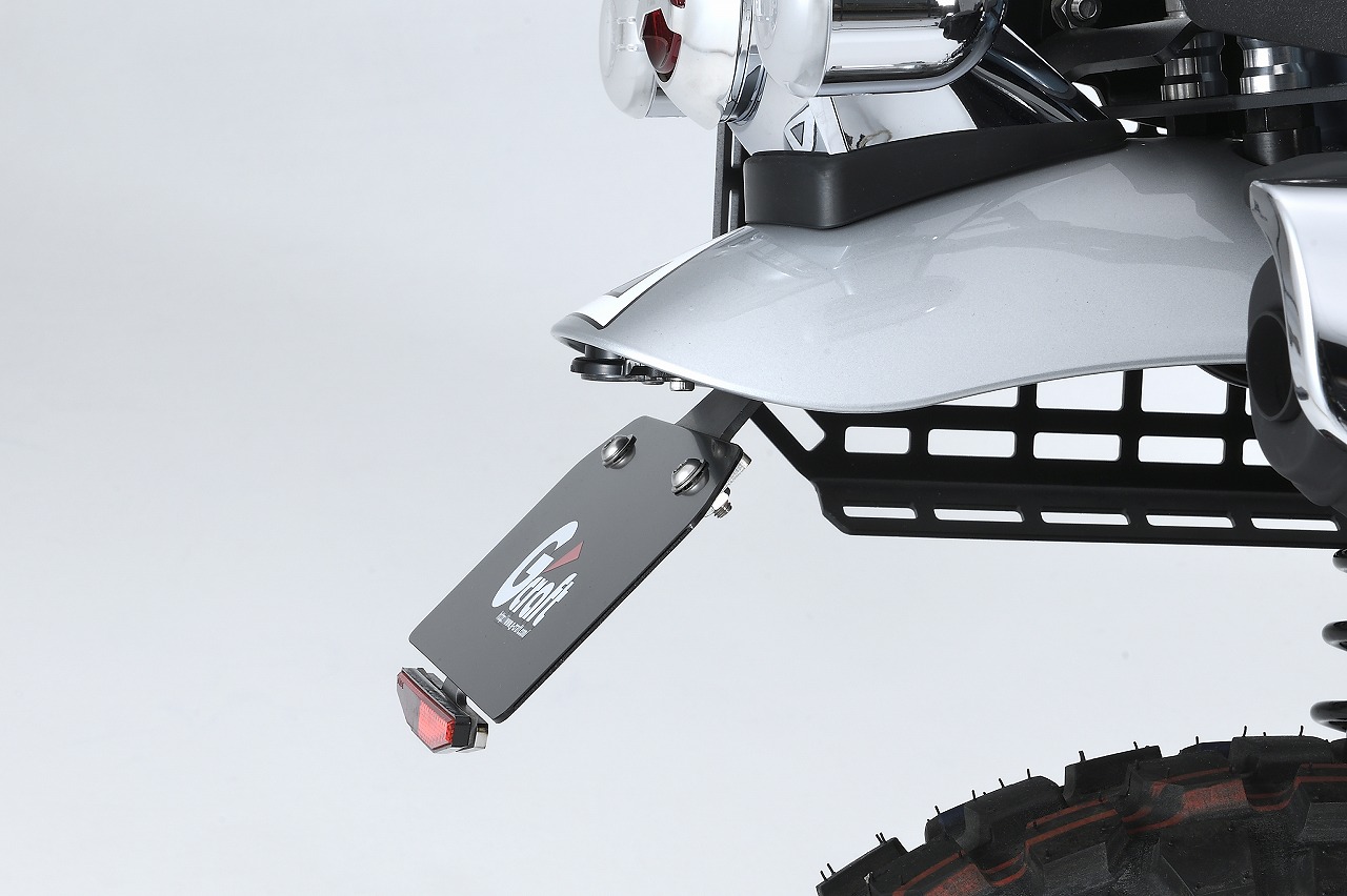 ★確認用★ 楽天市場】在庫あり G-craft Gクラフト 32803 DAX125用 フェンダーレス