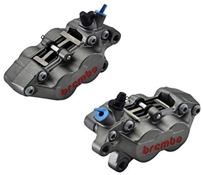 ブレンボ　キャスティング4ポットキャリパー　40mmピッチ　左右セット brembo ブレンボ 4ポット キャスティングキャリパー 40mm