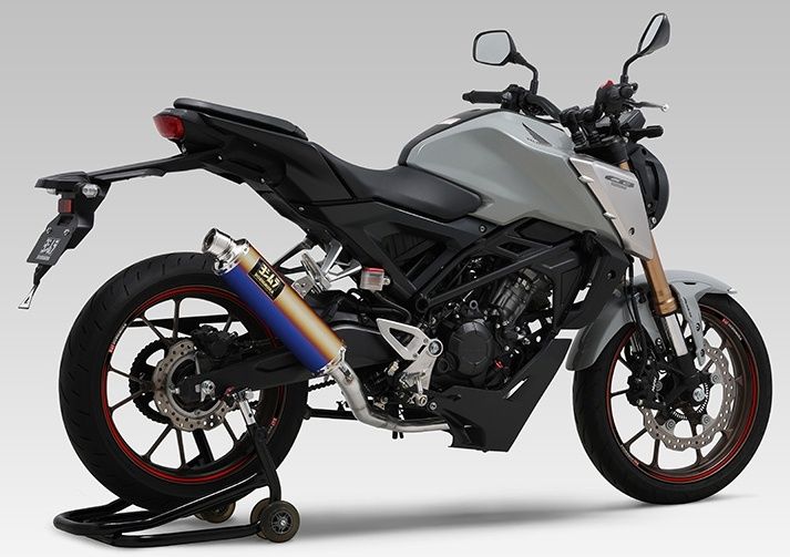 楽天市場】BEAMS マフラー G182-53-S6J CB125R 2BJ-JC79 R-EVO