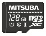 MITSUBA ミツバサンコーワ マイクロSDカード 128GB EDR-C03｜OCC　netshop