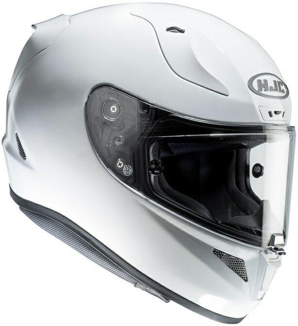 HJC エイチジェイシー ヘルメット フルフェイス Sサイズ(55 - 56) HJH103 RPHA 11 SOLID (ソリッド)パールホワイト