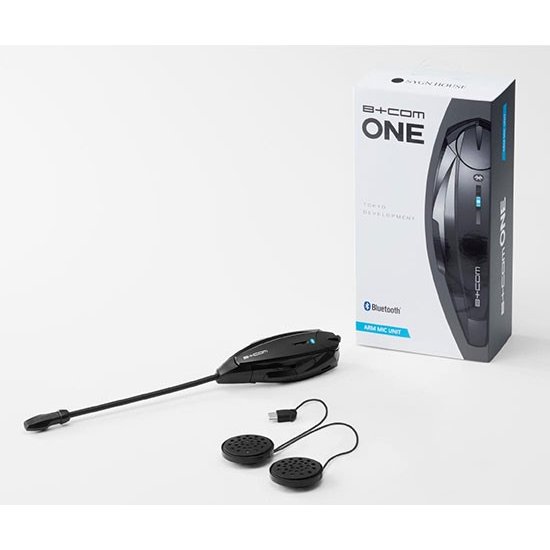 SYGNHOUSE サインハウス B+COM ONE ビーコムワン アームマイクユニット 最新型 Bluetooth5.0 バイク用 インカム インターコム バイク インカム 正規品 00081660