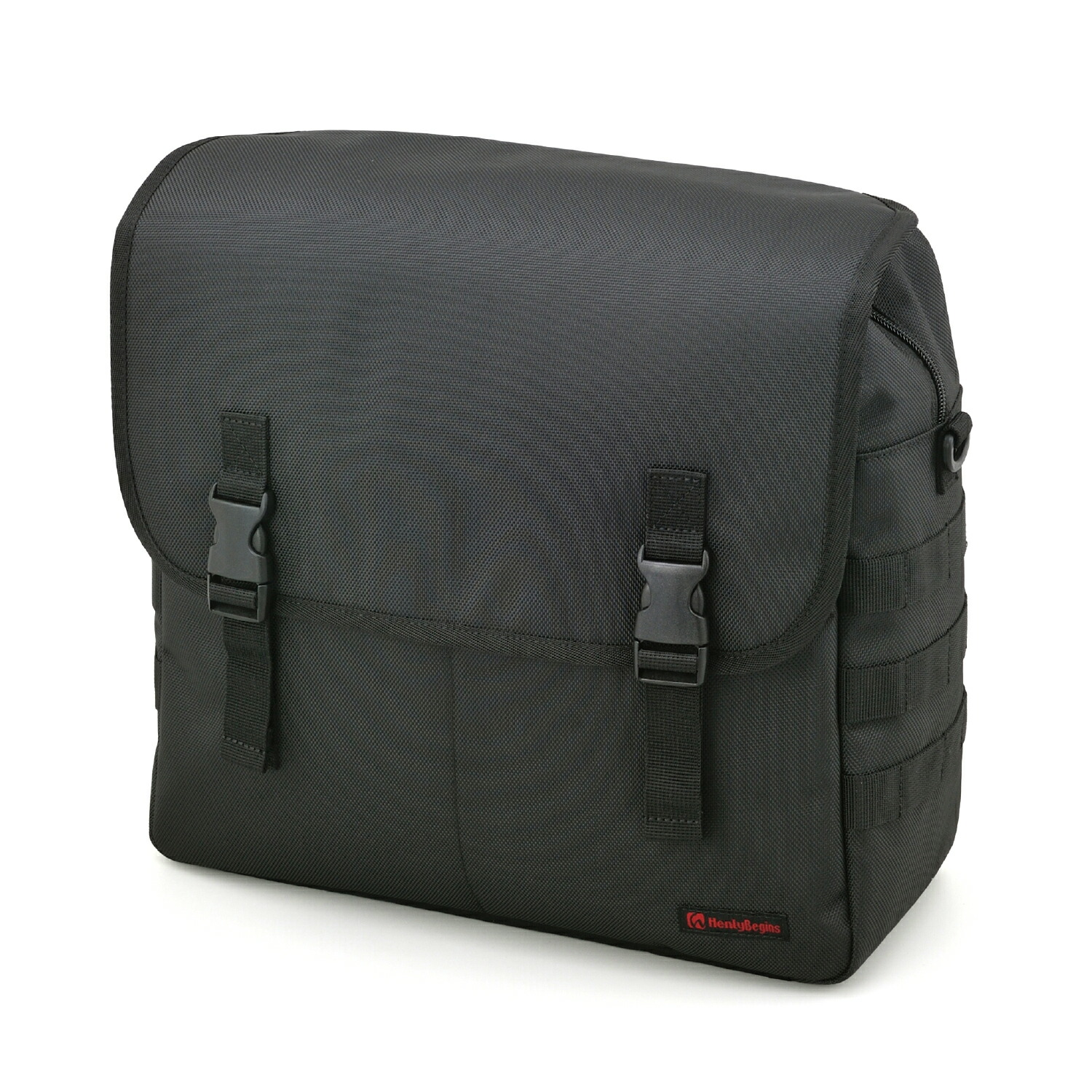 在庫有り DAYTONA デイトナ ヘンリービギンズ バイク用 サイドバッグ 15L サドルバッグ DHS-27 ブラック 30838